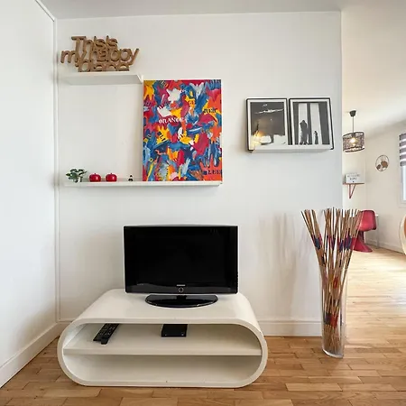 Appartement Le Couturier Parking&balcony Eurexpo Bron