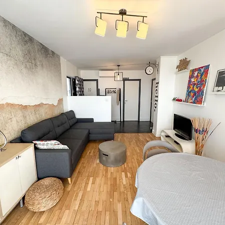 Le Couturier Parking&balcony Eurexpo Appartement
