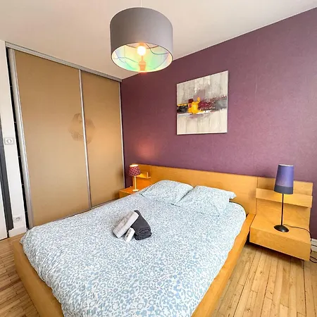 Le Couturier Parking And Balcony Eurexpo Διαμέρισμα Bron
