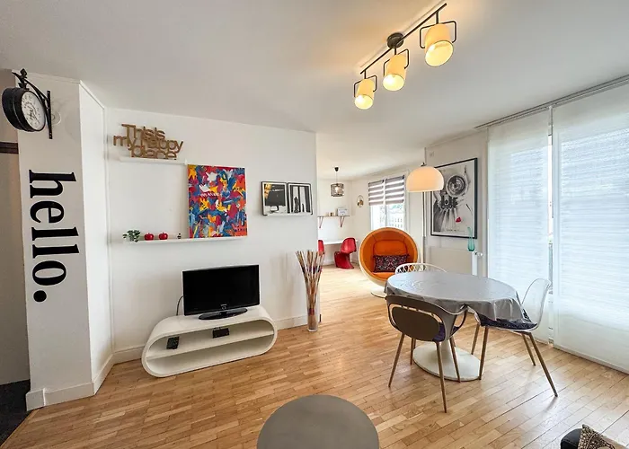 Le Couturier Parking&balcony Eurexpo Appartement *