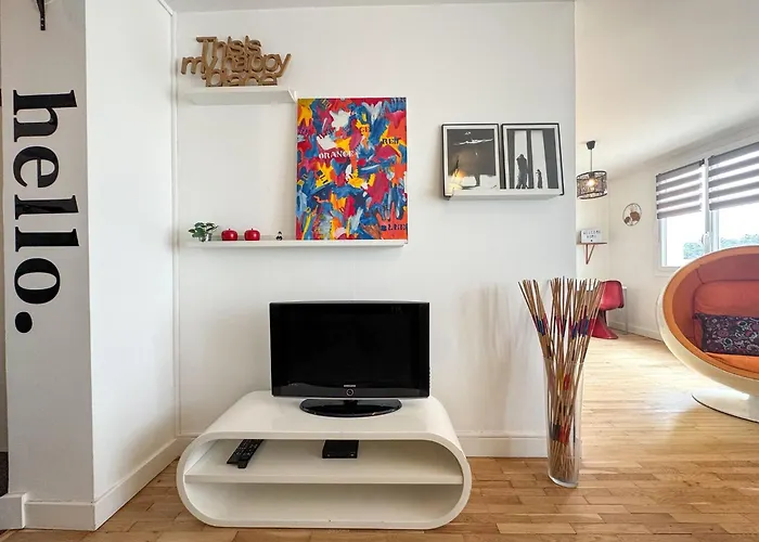 Appartement Le Couturier Parking&balcony Eurexpo Bron