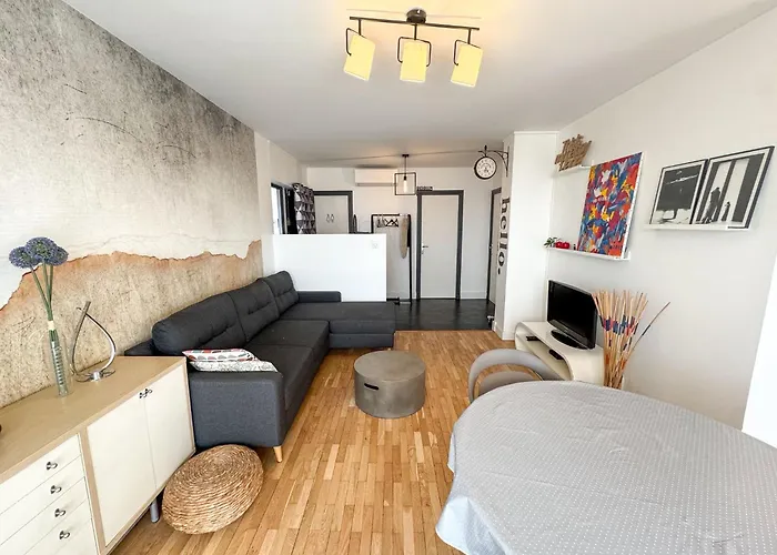 Le Couturier Parking&balcony Eurexpo Appartement