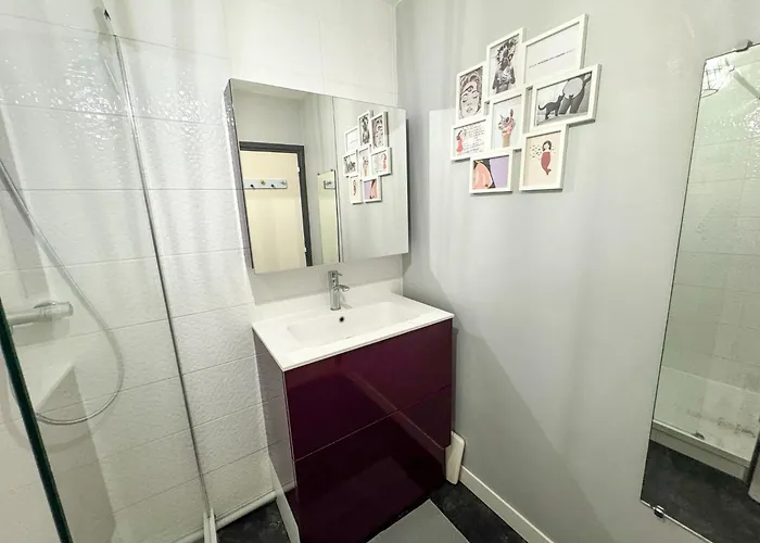 Appartement Le Couturier Parking&balcony Eurexpo *